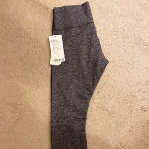 Lululemon Underwunder 25” Luon Heathered black